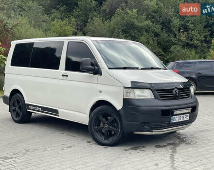 Белый Фольксваген Transporter, объемом двигателя 2.46 л и пробегом 367 тыс. км за 6000 $, фото 9 на Automoto.ua