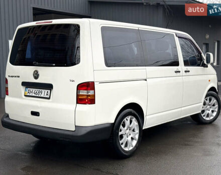 Белый Фольксваген Transporter, объемом двигателя 1.9 л и пробегом 300 тыс. км за 7700 $, фото 29 на Automoto.ua