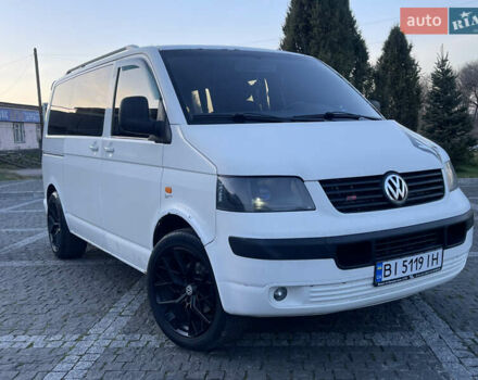 Білий Фольксваген Transporter, об'ємом двигуна 2.5 л та пробігом 445 тис. км за 6500 $, фото 11 на Automoto.ua