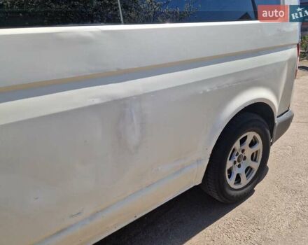 Білий Фольксваген Transporter, об'ємом двигуна 2.46 л та пробігом 374 тис. км за 7700 $, фото 4 на Automoto.ua