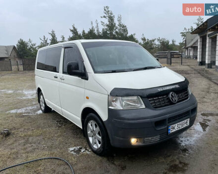 Білий Фольксваген Transporter, об'ємом двигуна 1.9 л та пробігом 272 тис. км за 7500 $, фото 13 на Automoto.ua