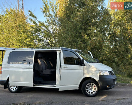 Белый Фольксваген Transporter, объемом двигателя 1.9 л и пробегом 337 тыс. км за 8750 $, фото 4 на Automoto.ua