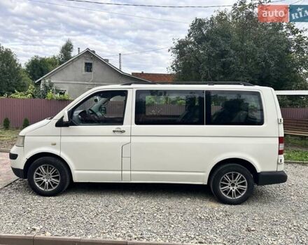 Белый Фольксваген Transporter, объемом двигателя 2.5 л и пробегом 280 тыс. км за 5950 $, фото 7 на Automoto.ua