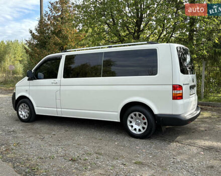 Белый Фольксваген Transporter, объемом двигателя 1.9 л и пробегом 337 тыс. км за 8750 $, фото 27 на Automoto.ua