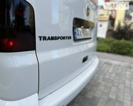 Білий Фольксваген Transporter, об'ємом двигуна 1.9 л та пробігом 373 тис. км за 7950 $, фото 20 на Automoto.ua