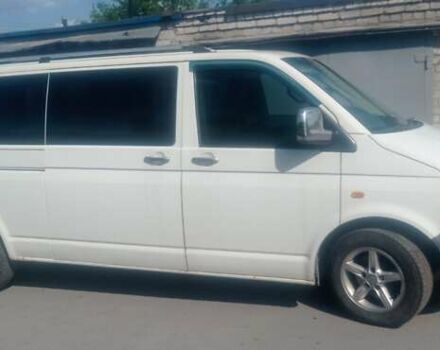 Белый Фольксваген Transporter, объемом двигателя 1.9 л и пробегом 450 тыс. км за 6300 $, фото 3 на Automoto.ua