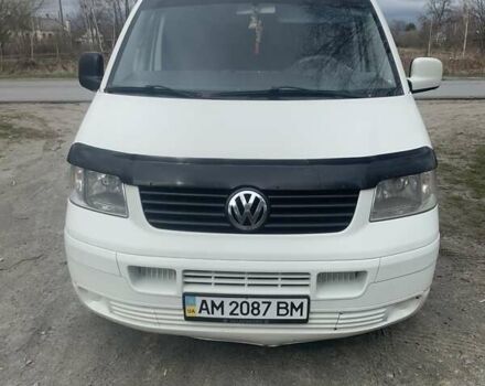Белый Фольксваген Transporter, объемом двигателя 1.9 л и пробегом 270 тыс. км за 6999 $, фото 12 на Automoto.ua