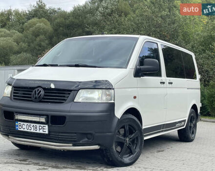 Белый Фольксваген Transporter, объемом двигателя 2.46 л и пробегом 367 тыс. км за 6000 $, фото 24 на Automoto.ua