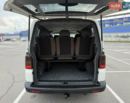 Белый Фольксваген Transporter, объемом двигателя 2.5 л и пробегом 270 тыс. км за 9800 $, фото 26 на Automoto.ua