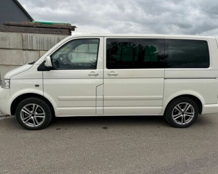 Білий Фольксваген Transporter, об'ємом двигуна 2.5 л та пробігом 332 тис. км за 2400 $, фото 4 на Automoto.ua