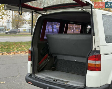 Белый Фольксваген Transporter, объемом двигателя 2.46 л и пробегом 330 тыс. км за 6500 $, фото 22 на Automoto.ua