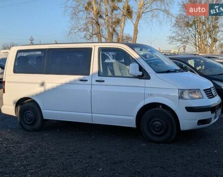 Белый Фольксваген Transporter, объемом двигателя 1.9 л и пробегом 391 тыс. км за 7550 $, фото 7 на Automoto.ua
