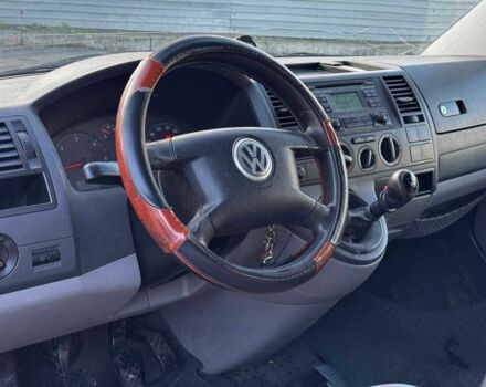 Белый Фольксваген Transporter, объемом двигателя 2.5 л и пробегом 281 тыс. км за 5990 $, фото 9 на Automoto.ua