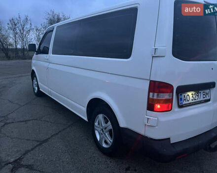 Белый Фольксваген Transporter, объемом двигателя 0 л и пробегом 410 тыс. км за 8500 $, фото 2 на Automoto.ua