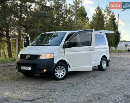 Белый Фольксваген Transporter, объемом двигателя 1.9 л и пробегом 337 тыс. км за 8750 $, фото 89 на Automoto.ua