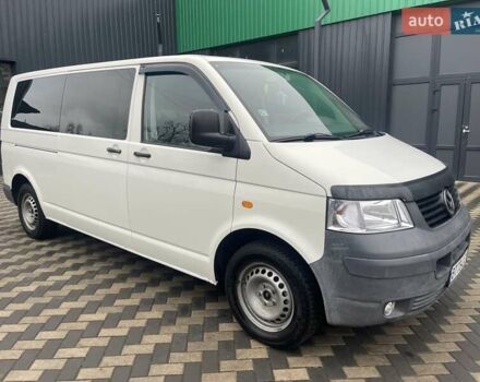 Белый Фольксваген Transporter, объемом двигателя 2.46 л и пробегом 324 тыс. км за 6999 $, фото 4 на Automoto.ua