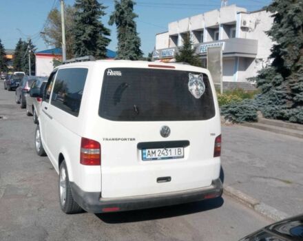 Белый Фольксваген Transporter, объемом двигателя 2.5 л и пробегом 360 тыс. км за 8300 $, фото 3 на Automoto.ua