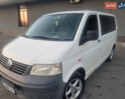 Білий Фольксваген Transporter, об'ємом двигуна 2.46 л та пробігом 460 тис. км за 6900 $, фото 6 на Automoto.ua