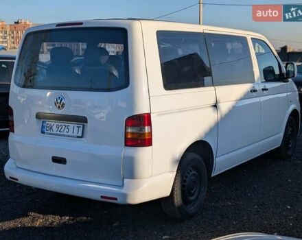 Белый Фольксваген Transporter, объемом двигателя 1.9 л и пробегом 391 тыс. км за 7550 $, фото 11 на Automoto.ua