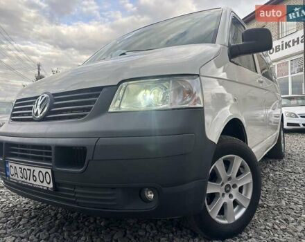 Белый Фольксваген Transporter, объемом двигателя 2.5 л и пробегом 457 тыс. км за 7300 $, фото 2 на Automoto.ua