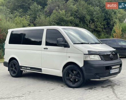 Белый Фольксваген Transporter, объемом двигателя 2.46 л и пробегом 367 тыс. км за 6000 $, фото 5 на Automoto.ua