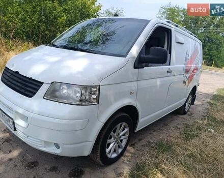 Белый Фольксваген Transporter, объемом двигателя 1.9 л и пробегом 360 тыс. км за 5450 $, фото 2 на Automoto.ua