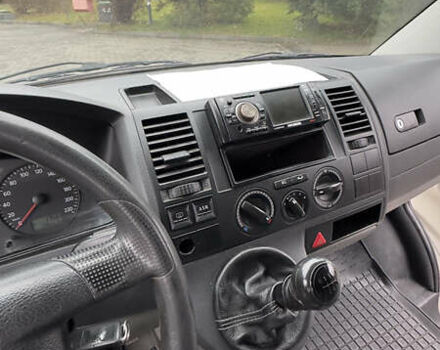 Белый Фольксваген Transporter, объемом двигателя 2.5 л и пробегом 287 тыс. км за 7800 $, фото 28 на Automoto.ua