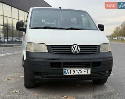 Белый Фольксваген Transporter, объемом двигателя 2.46 л и пробегом 330 тыс. км за 6500 $, фото 14 на Automoto.ua