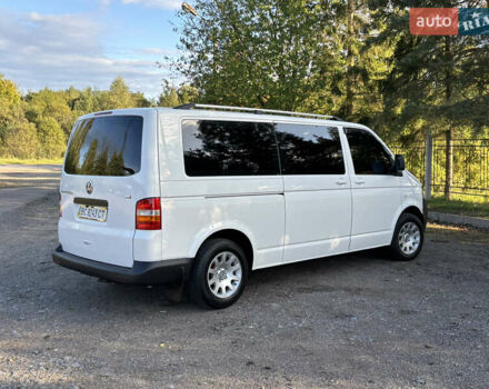 Белый Фольксваген Transporter, объемом двигателя 1.9 л и пробегом 337 тыс. км за 8750 $, фото 19 на Automoto.ua