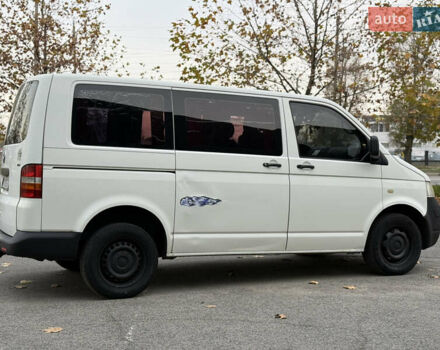 Белый Фольксваген Transporter, объемом двигателя 2.46 л и пробегом 330 тыс. км за 6500 $, фото 10 на Automoto.ua