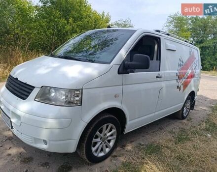 Белый Фольксваген Transporter, объемом двигателя 1.9 л и пробегом 360 тыс. км за 5450 $, фото 13 на Automoto.ua