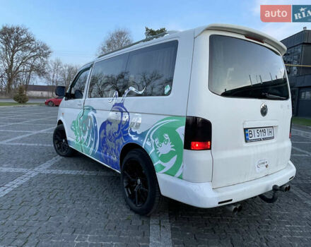 Білий Фольксваген Transporter, об'ємом двигуна 2.5 л та пробігом 445 тис. км за 6500 $, фото 3 на Automoto.ua