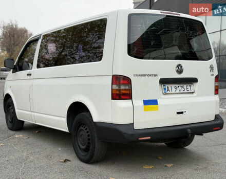 Белый Фольксваген Transporter, объемом двигателя 2.46 л и пробегом 330 тыс. км за 6500 $, фото 7 на Automoto.ua