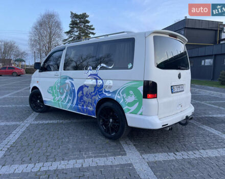 Білий Фольксваген Transporter, об'ємом двигуна 2.5 л та пробігом 445 тис. км за 6500 $, фото 8 на Automoto.ua