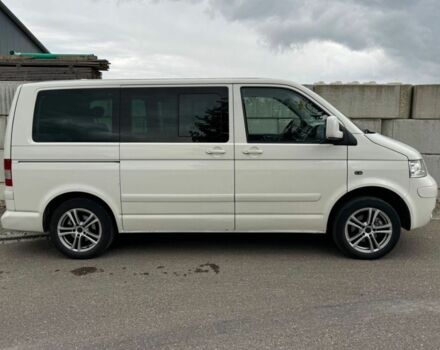 Білий Фольксваген Transporter, об'ємом двигуна 2.5 л та пробігом 332 тис. км за 2400 $, фото 5 на Automoto.ua