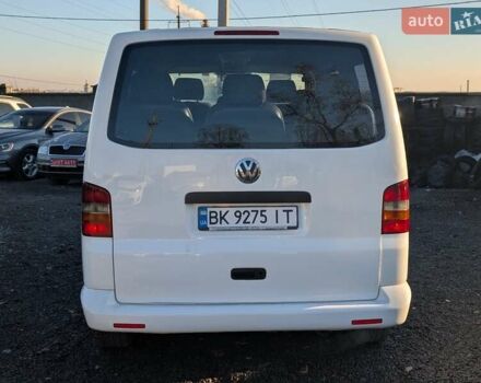 Белый Фольксваген Transporter, объемом двигателя 1.9 л и пробегом 391 тыс. км за 7550 $, фото 12 на Automoto.ua