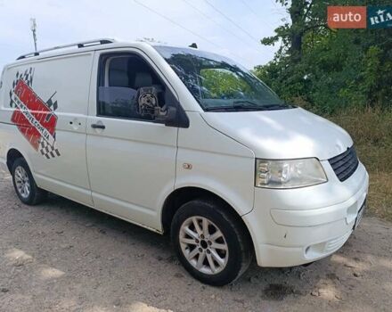 Белый Фольксваген Transporter, объемом двигателя 1.9 л и пробегом 360 тыс. км за 5450 $, фото 5 на Automoto.ua