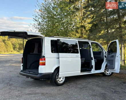 Белый Фольксваген Transporter, объемом двигателя 1.9 л и пробегом 337 тыс. км за 8750 $, фото 7 на Automoto.ua