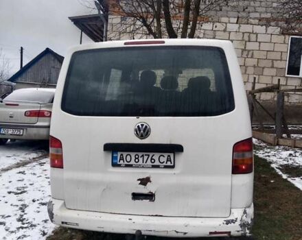 Білий Фольксваген Transporter, об'ємом двигуна 1.9 л та пробігом 235 тис. км за 5200 $, фото 3 на Automoto.ua
