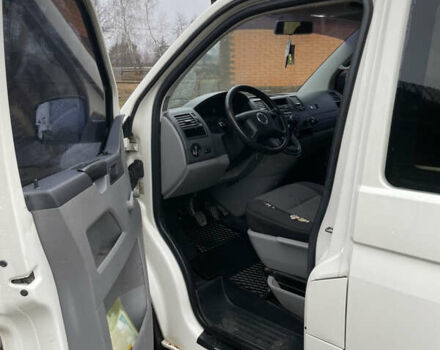 Білий Фольксваген Transporter, об'ємом двигуна 1.9 л та пробігом 272 тис. км за 7500 $, фото 4 на Automoto.ua