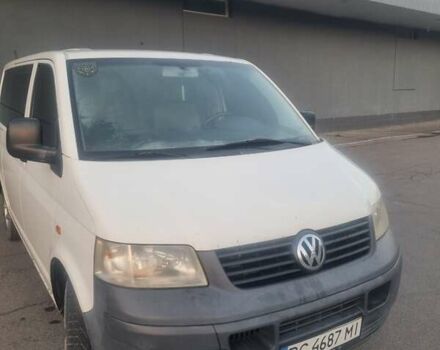Білий Фольксваген Transporter, об'ємом двигуна 2.46 л та пробігом 460 тис. км за 6900 $, фото 2 на Automoto.ua