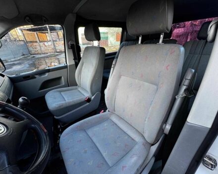 Белый Фольксваген Transporter, объемом двигателя 2.5 л и пробегом 281 тыс. км за 5990 $, фото 13 на Automoto.ua