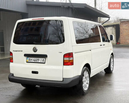 Белый Фольксваген Transporter, объемом двигателя 1.9 л и пробегом 300 тыс. км за 7700 $, фото 8 на Automoto.ua