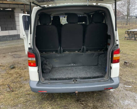 Білий Фольксваген Transporter, об'ємом двигуна 1.9 л та пробігом 272 тис. км за 7500 $, фото 3 на Automoto.ua