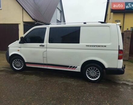 Белый Фольксваген Transporter, объемом двигателя 2.5 л и пробегом 298 тыс. км за 7400 $, фото 6 на Automoto.ua