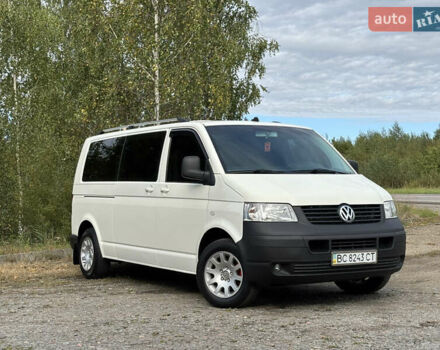 Белый Фольксваген Transporter, объемом двигателя 1.9 л и пробегом 337 тыс. км за 8750 $, фото 46 на Automoto.ua
