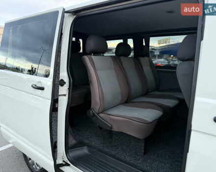 Белый Фольксваген Transporter, объемом двигателя 2.5 л и пробегом 270 тыс. км за 9800 $, фото 23 на Automoto.ua