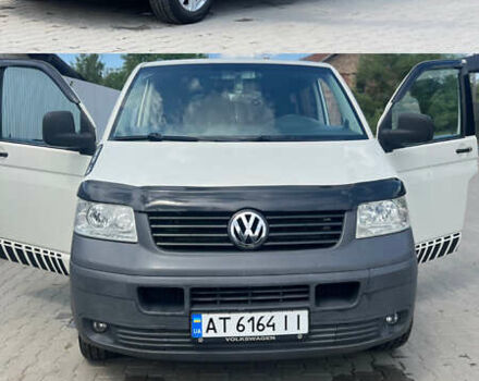 Білий Фольксваген Transporter, об'ємом двигуна 1.9 л та пробігом 400 тис. км за 9000 $, фото 2 на Automoto.ua