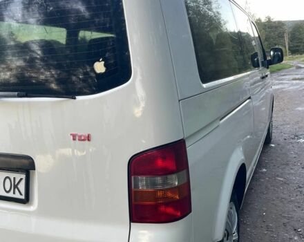 Белый Фольксваген Transporter, объемом двигателя 2.5 л и пробегом 400 тыс. км за 6500 $, фото 8 на Automoto.ua