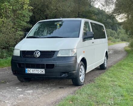 Белый Фольксваген Transporter, объемом двигателя 2.5 л и пробегом 400 тыс. км за 6500 $, фото 2 на Automoto.ua